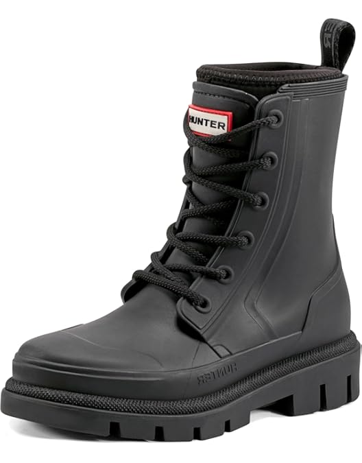 Amazon.com | Hunter Explorer Desert Boot Cast/Black 7 M | Ankle